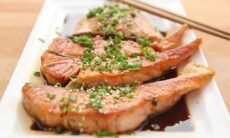 salmon-teriyaki